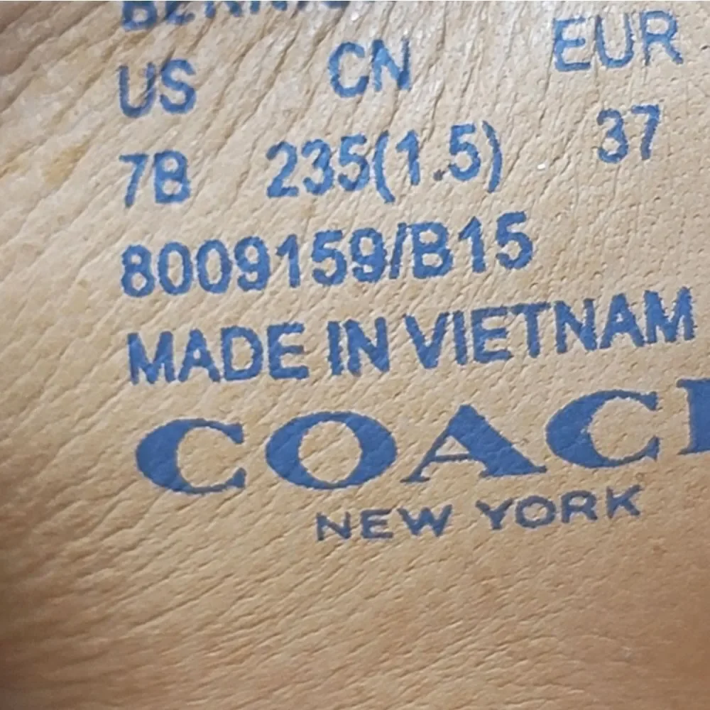 Coach bernice womens
